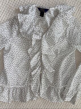 Polo Ralph Lauren Girls Blouse